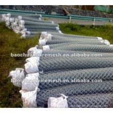 Verzinkter oder PVC-beschichteter Kettenglied im Lager (Anping Fabrik)